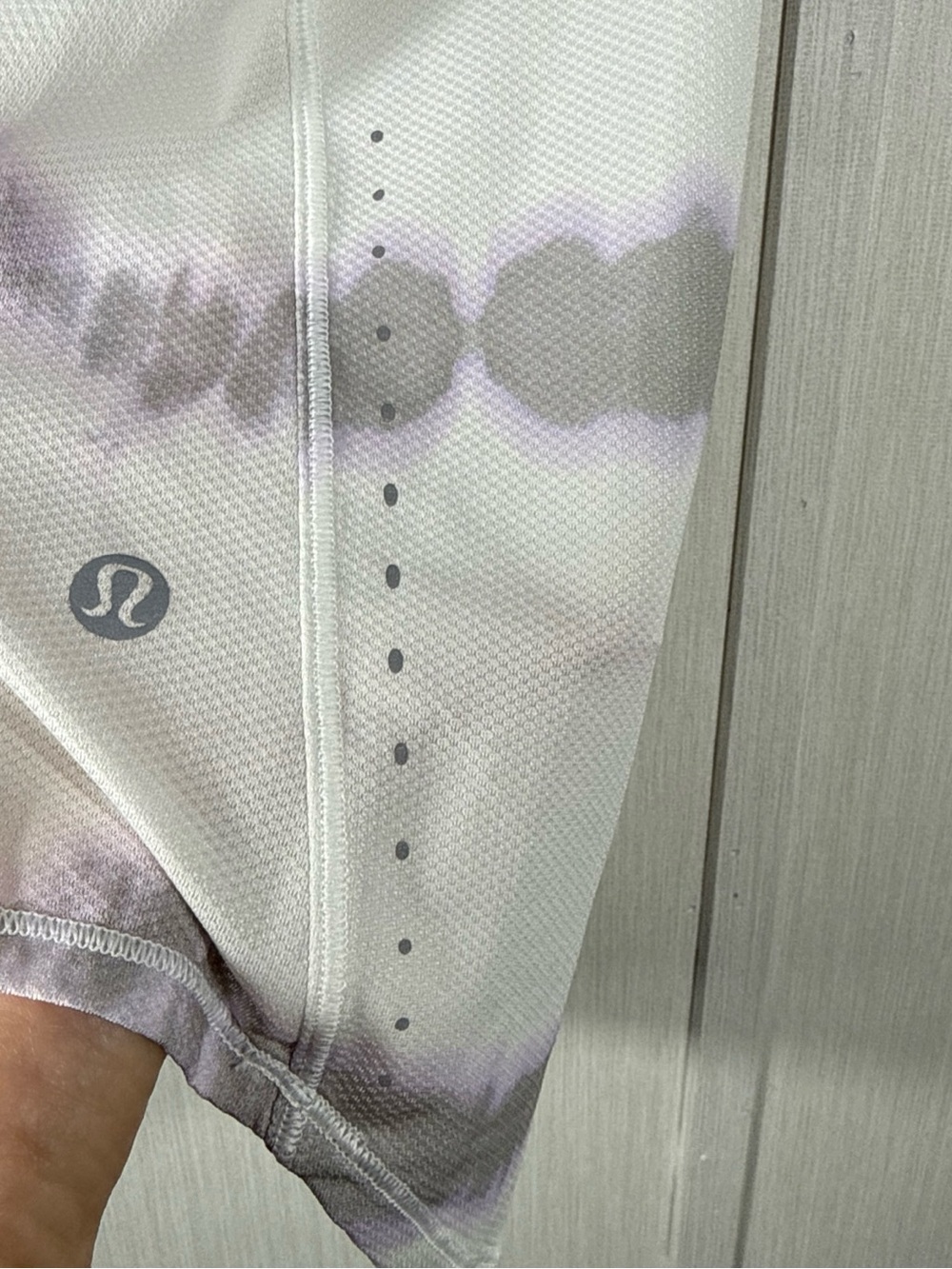 Lululemon 2 Align Waist-Length Racerback Tank TVLM Transverse Lilac Multi - Picture 4 of 6